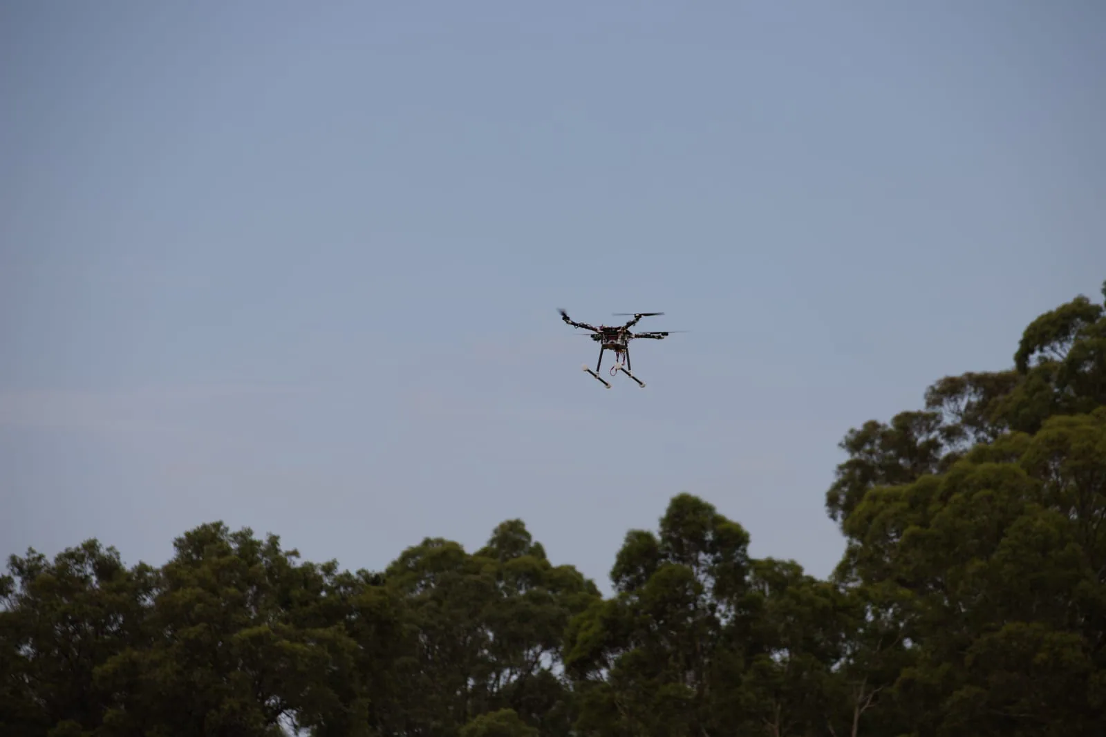 Redback proof-of-concept aircraft during maiden flight